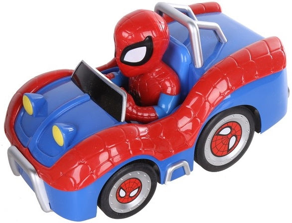 Marvel's Spider-Man Super Hero Adventures Remote Control Buggy