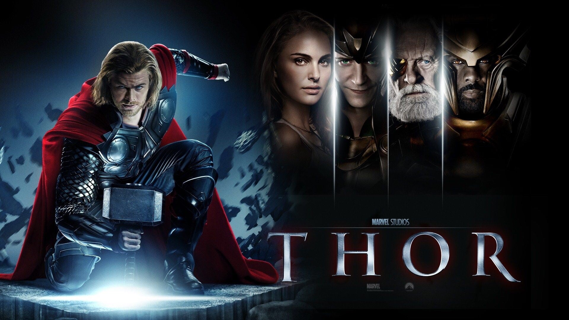 Marvel's Thor: 3-Movie Collection - 4K