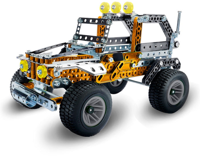 Meccano Off-Road Truck 27-in-1 Building Kit - 20201