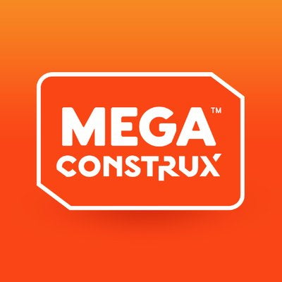 Mega Construx Pokemon Jumbo Pikachu Building Set - FVK81