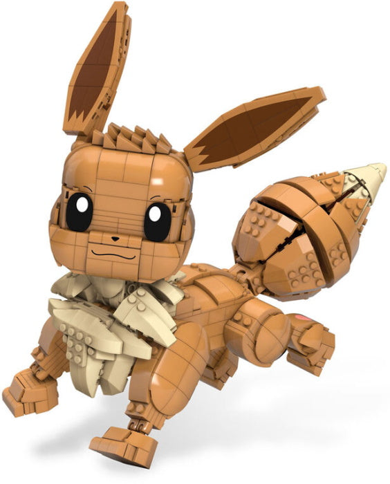 Mega Construx Pokemon: Jumbo Eevee Building Set - GMD34