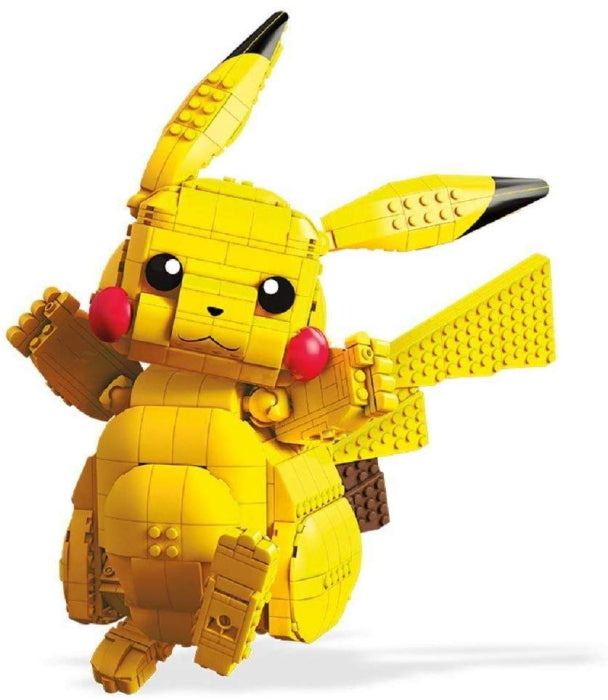 Mega Construx Pokemon Jumbo Pikachu Building Set - FVK81