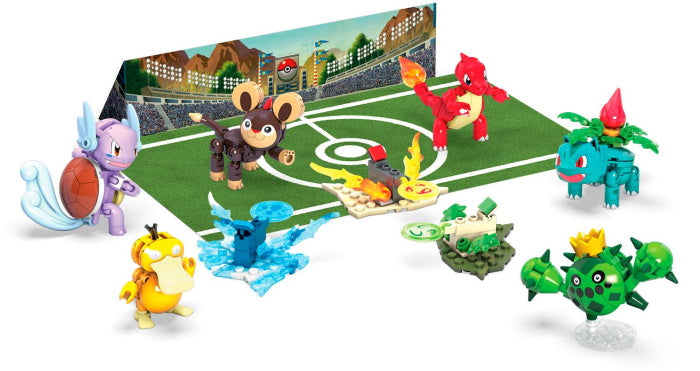 Mega Construx Pokemon: Trainer Team Challenge Building Set - GNV47