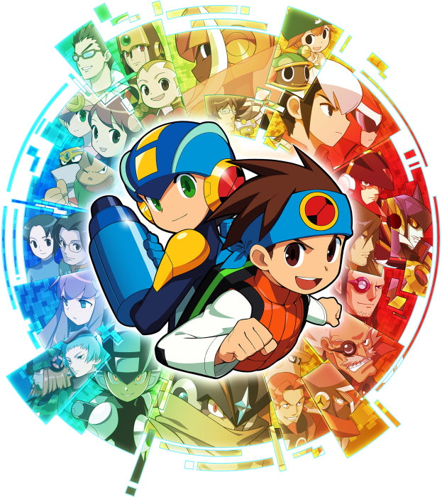 Mega Man Battle Network Legacy Collection