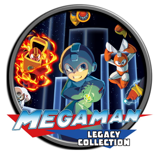 Mega Man Legacy Collection