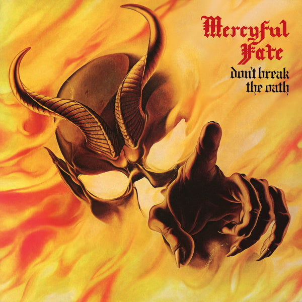 Mercyful Fate - Don't Break The Oath - Limited Edition Red & Yellow Vinyl