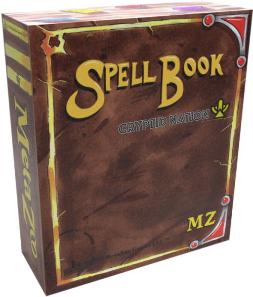 MetaZoo: Cryptid Nation TCG - Spellbook 2nd Edition