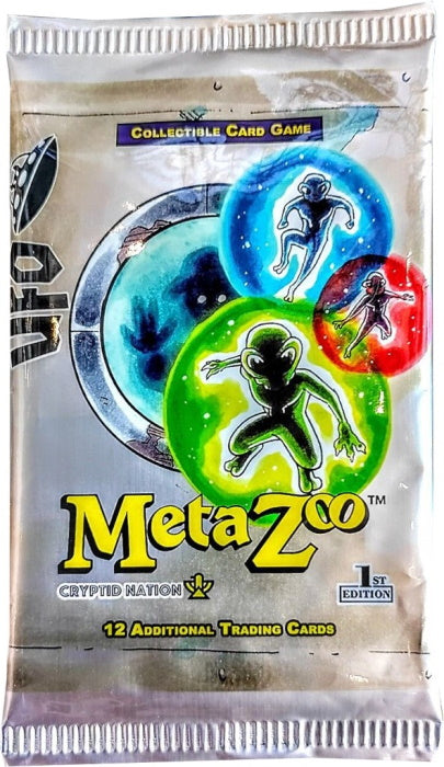 MetaZoo: Cryptid Nation TCG - UFO 1st Edition Booster Box - 36 Packs