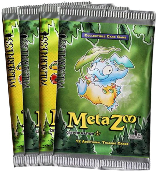 MetaZoo: Cryptid Nation TCG - Wilderness 1st Edition Booster Box - 36 Packs