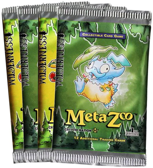 MetaZoo: Cryptid Nation TCG - Wilderness Release Event Box 1st Edition