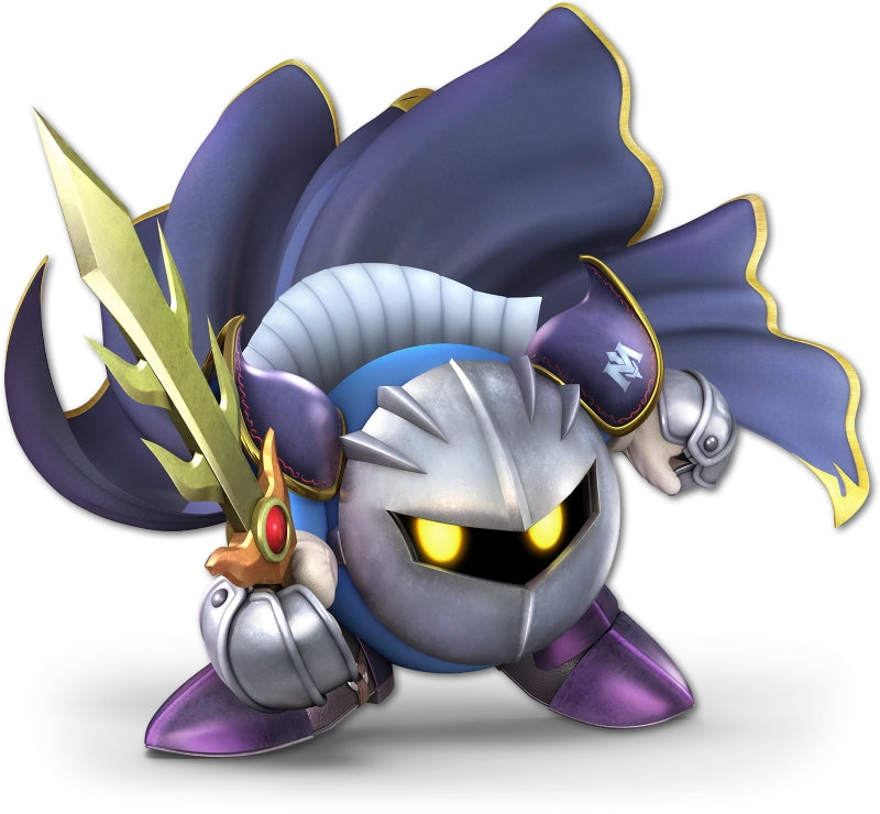 Meta Knight Amiibo - Kirby Series