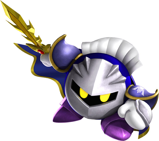 Meta Knight Amiibo - Kirby Series