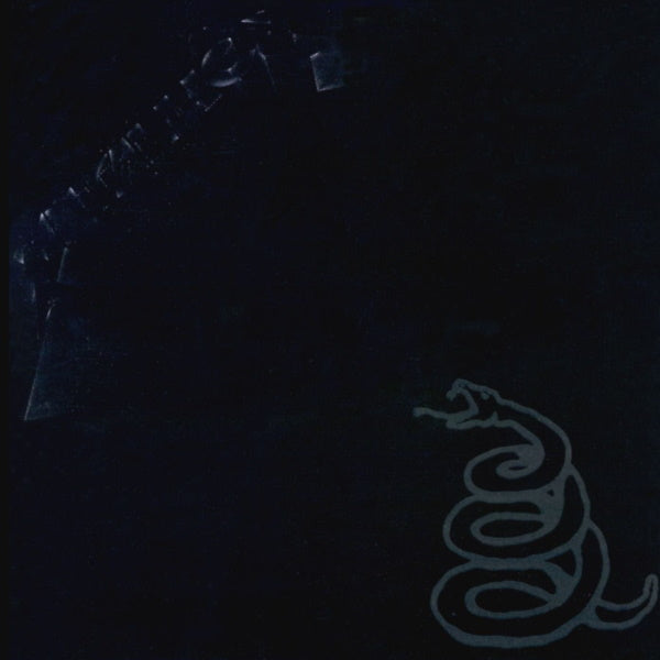 Metallica - Metallica (The Black Album) - Walmart Exclusive Limited Edition Some Blacker Marbled Vinyl