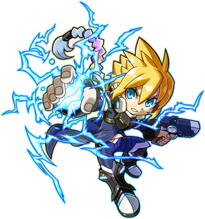 Mighty Gunvolt Burst - Limited Run #082