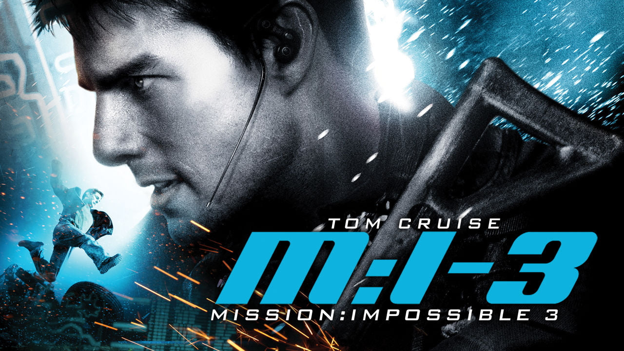 Tom Cruise Mission: Impossible 6-Film Collection