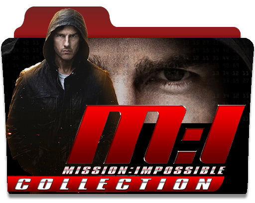 Tom Cruise Mission: Impossible 6-Film Collection