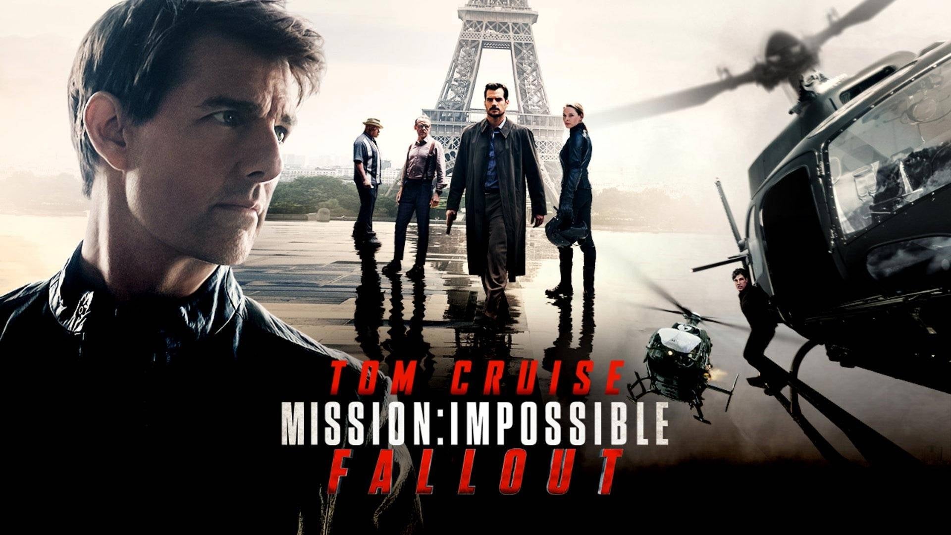 Tom Cruise Mission: Impossible 6-Film Collection