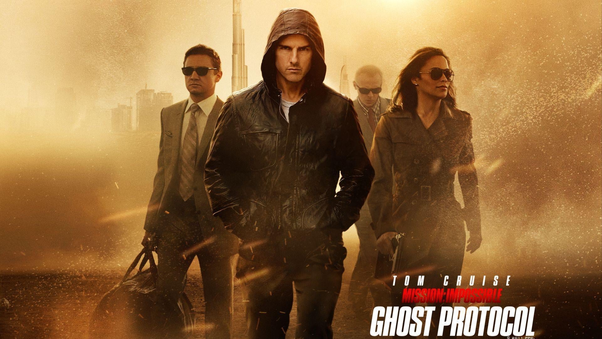 Mission: Impossible: 4 Movie Set