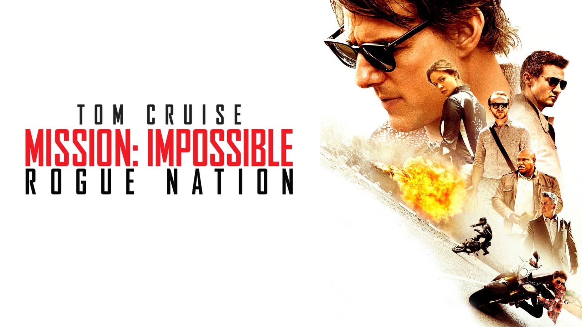 Tom Cruise Mission: Impossible 6-Film Collection