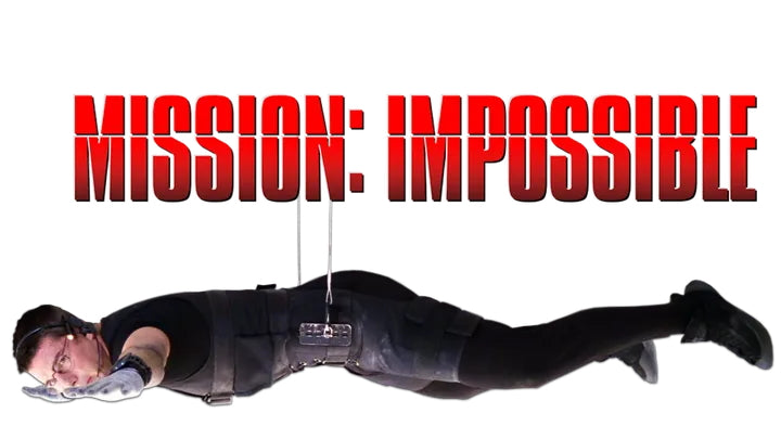 Tom Cruise Mission: Impossible 6-Film Collection