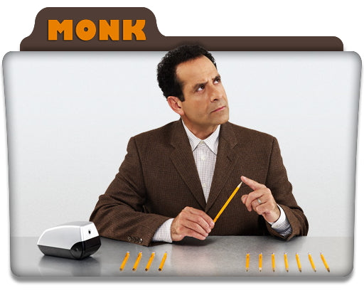 Monk: The Complete Series - Seasons 1-8