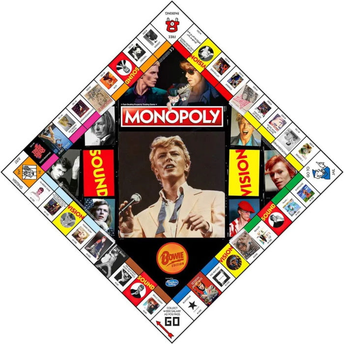 Monopoly: David Bowie - Collector's Edition
