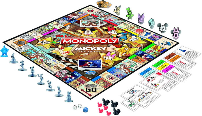 Monopoly: Disney Mickey and Friends Edition