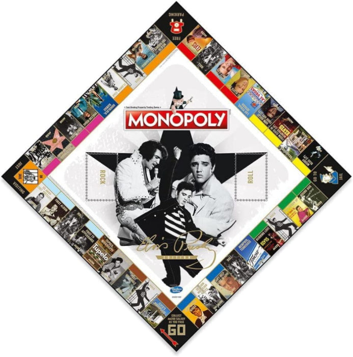 Monopoly: Elvis Presley Edition