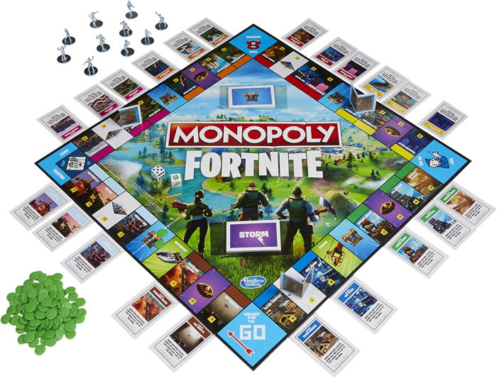 Monopoly: Fortnite - Collector's Edition