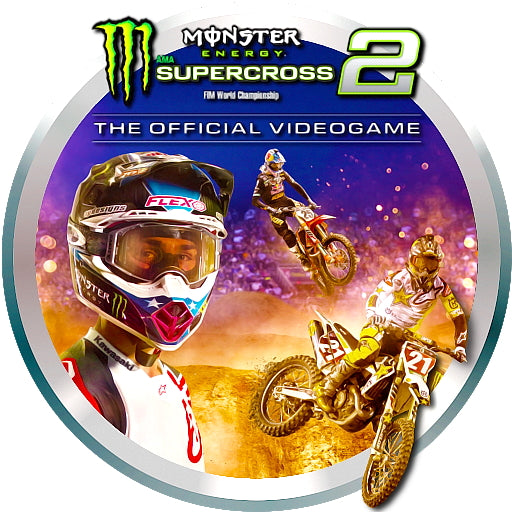 Monster Energy Supercross The Official Videogame 2 - Day One Edition