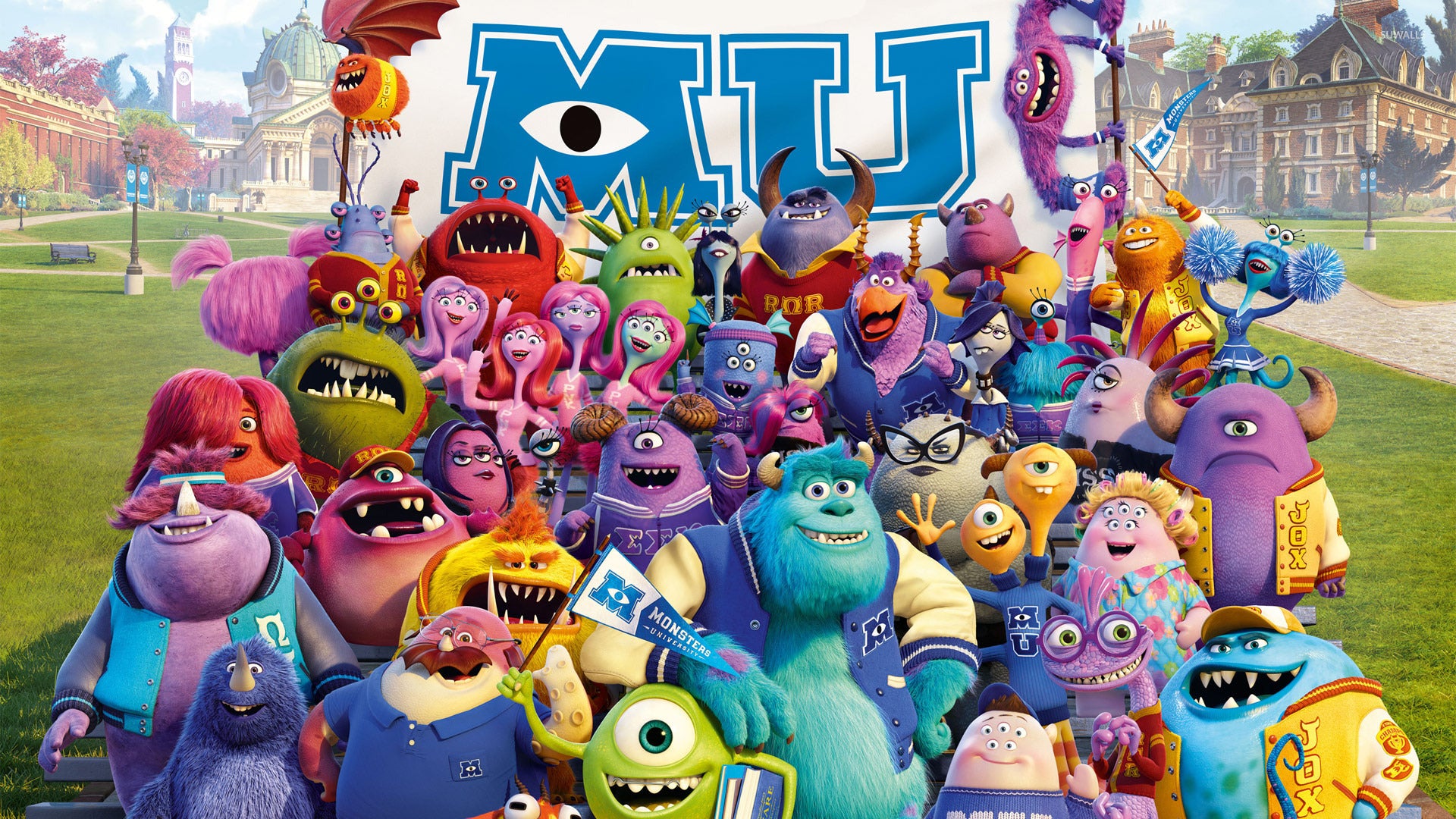 Disney Pixar Monster's University 3D