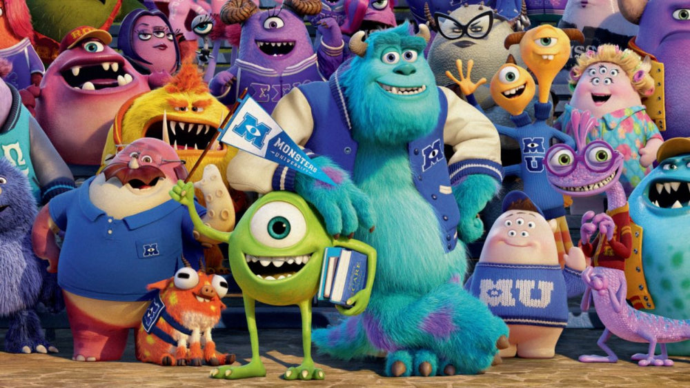 Disney Pixar's Monsters University