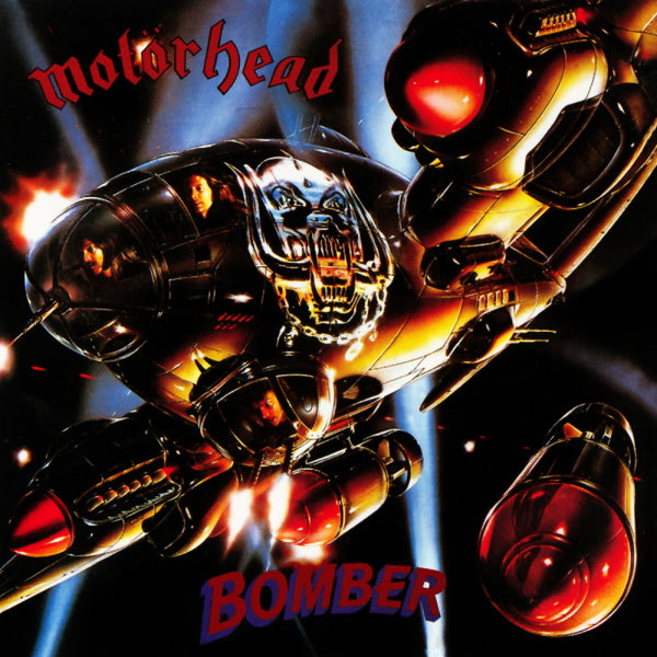 Motörhead - Bomber - Limited Edition Silver Colored Vinyl