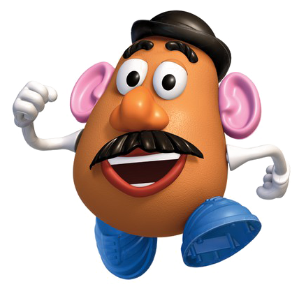Mr. Potato Head - Tater Tub Play Set