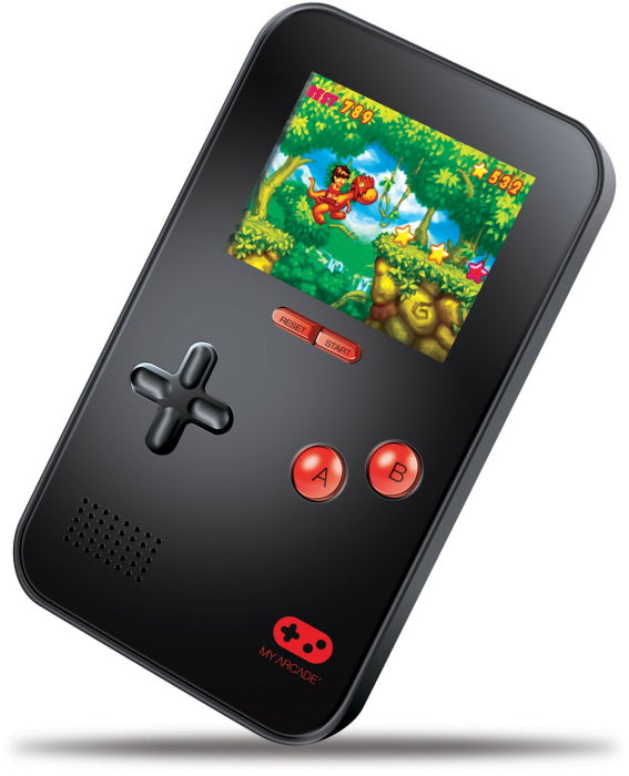 My Arcade Go Gamer Portable - Handheld Gaming System  - 220 Retro Style Games - Black