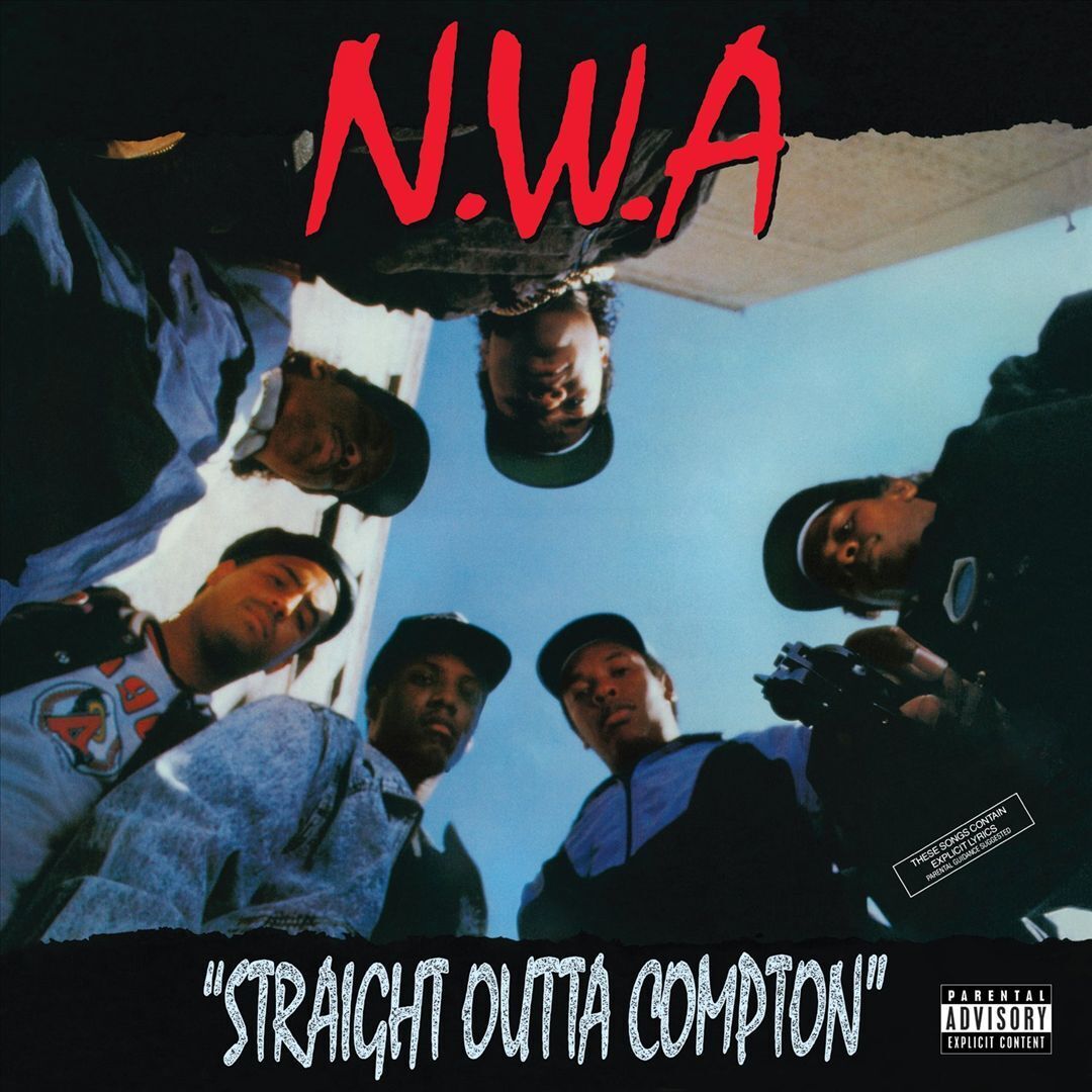NWA: Straight Outta Compton Remastered Vinyl