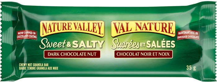 Nature Valley Sweet and Salty Granola Bars Variety Pack - 1.26kg - 36-Count