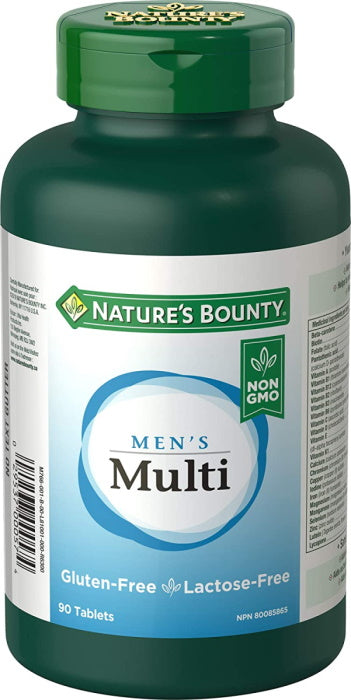 Nature's Bounty Men's Multivitamin - 90 Tablets