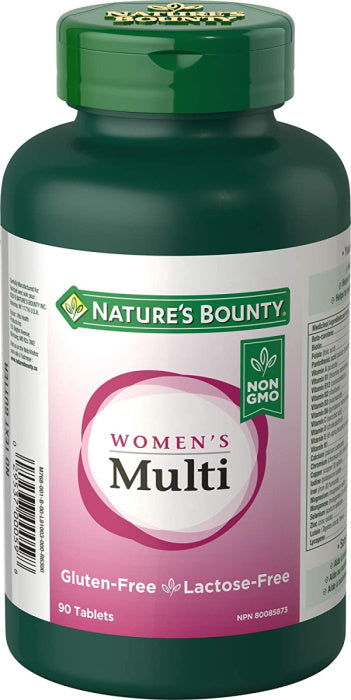 Nature's Bounty Women's Multivitamin - 90 Tablets