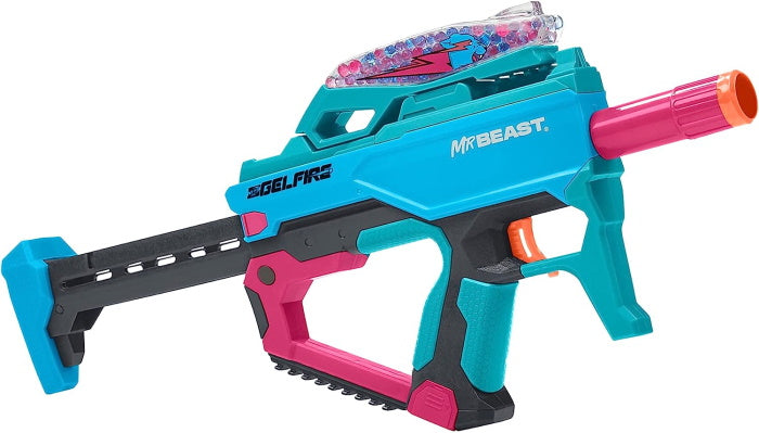 Nerf Pro Gelfire X Mr Beast Blaster