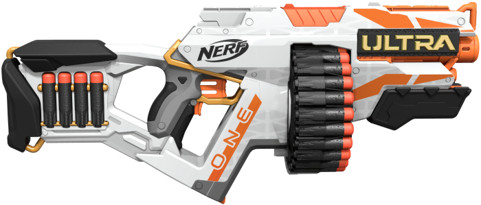 Nerf Ultra One Motorized Blaster - the Farthest Flying Nerf Darts Ever