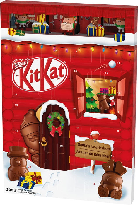 Nestle Kit Kat Advent Calendar - 208g