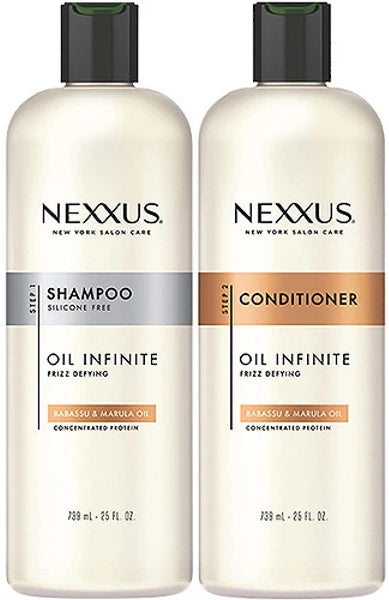 Nexxus Oil Infinite 25 OZ / 739 mL Shampoo & Conditioner Set