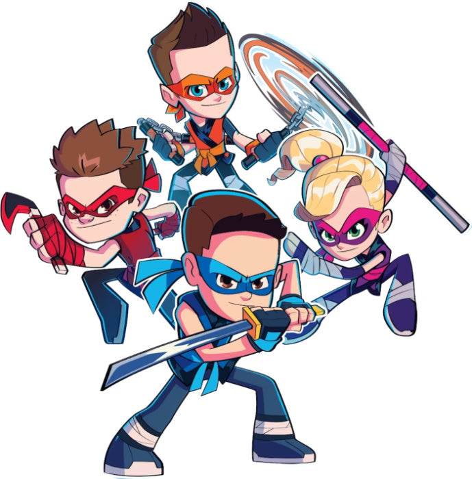 Ninja Kidz: Time Masters