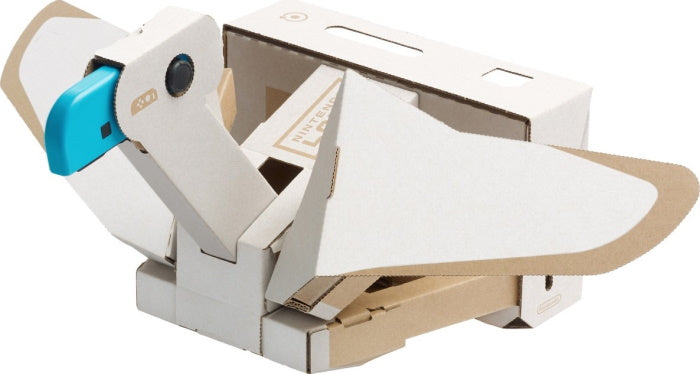 Nintendo Labo Toy-Con 04: VR Kit - Expansion Set 2 - Bird + Wind Pedal