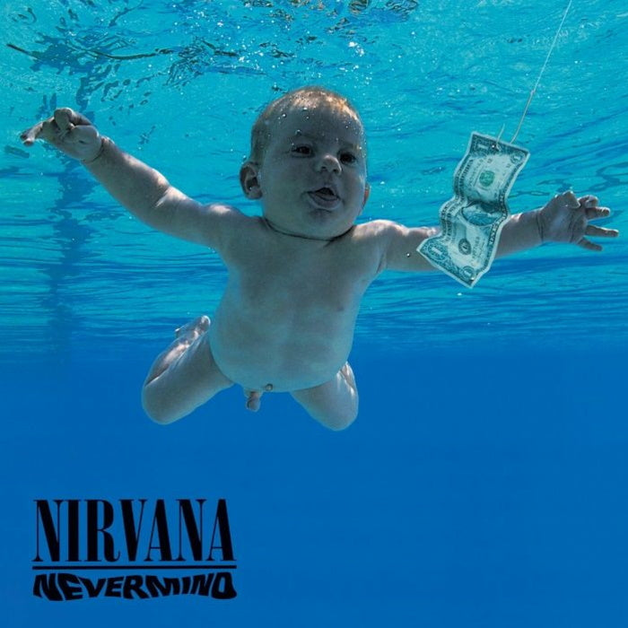 Limited 180gm vinyl pressing of this classic 1991 album from Kurt Cobain and the boys.