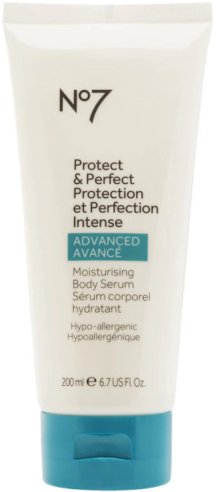 No7 Protect & Perfect Intense Advanced Moisturising Body Serum - 200mL / 6.7 fl oz