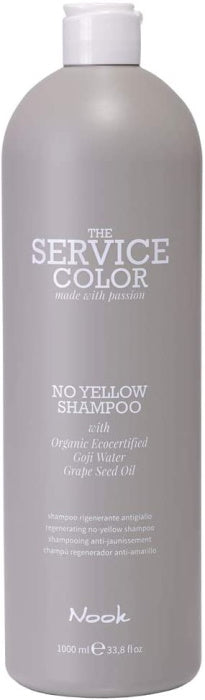 Nook No Yellow The Service Color Shampoo - 1000mL