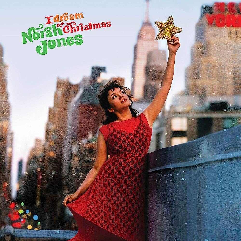 Norah Jones - I Dream Of Christmas - Limited Edition Green Vinyl