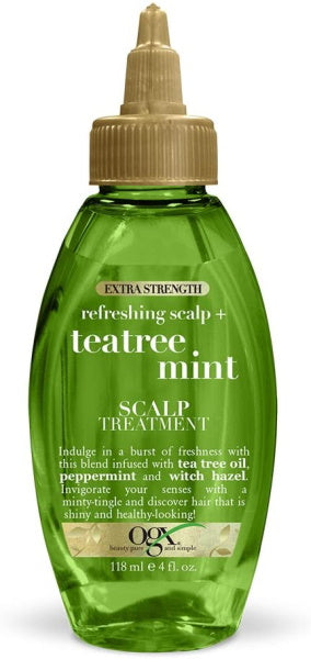 OGX Tea Tree Mint Extra Strength Scalp Treatment - 118mL / 4 Fl Oz